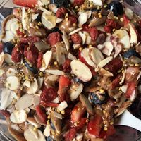 Large Gatherer Bowl at Palm Acai Cafe in Berkeley