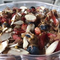 Large Gatherer Bowl at Palm Acai Cafe in Berkeley