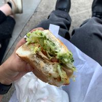 shaggy at Crave Subs in Berkeley