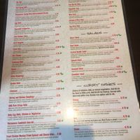 Menu at Noodles Etc in Chicago