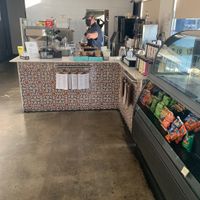 The inside is so chill ❤️ at B Twentyfour in Los Angeles