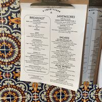 Menu update at B Twentyfour in Los Angeles