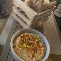 Hummus at Craft Pub in Craiova