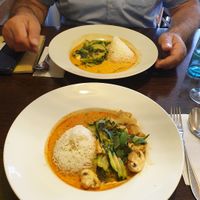 My favourite Meal: red curry with tofu  at Pho Vang in Kassel