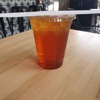 Iced tea at Rethink in Altamonte Springs