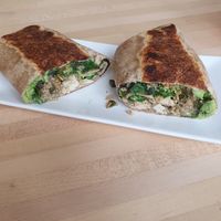 Ceasar wrap at Rethink in Altamonte Springs