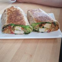 Buffalo wrap at Rethink in Altamonte Springs