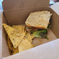 Bbq tempeh blt at Rethink in Altamonte Springs