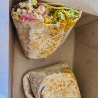 Tofu scramble wrap at Rethink in Altamonte Springs