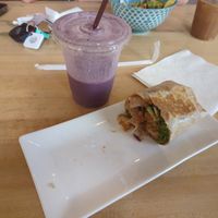 BLT Wrap and #1 Smoothie at Rethink in Altamonte Springs