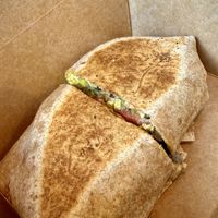 Huevos Rancheros wrap  at Rethink in Altamonte Springs