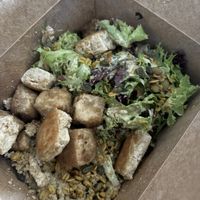 chik’un cesar salad    at Rethink in Altamonte Springs