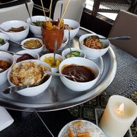 Indonesian Ricetable at Warung Adinda in Hilversum
