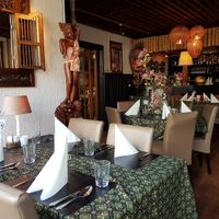 interior at Warung Adinda in Hilversum