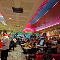  at Pizzería Güerrín in Buenos Aires