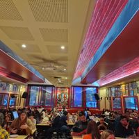  at Pizzería Güerrín in Buenos Aires