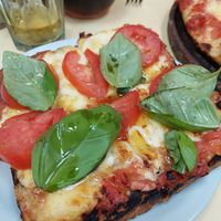  at Pizzería Güerrín in Buenos Aires