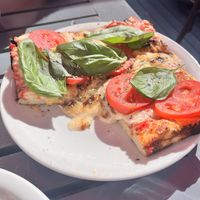   at Pizzería Güerrín in Buenos Aires