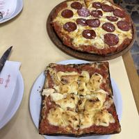   at Pizzería Güerrín in Buenos Aires