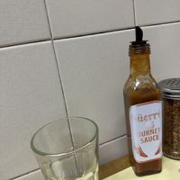   at Pizzería Güerrín in Buenos Aires