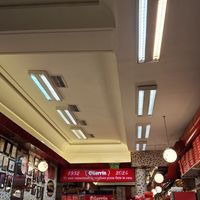  at Pizzería Güerrín in Buenos Aires