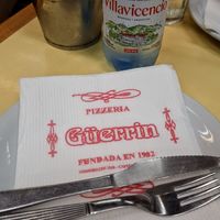  at Pizzería Güerrín in Buenos Aires