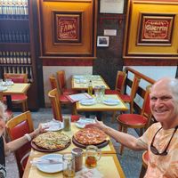  at Pizzería Güerrín in Buenos Aires