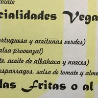 Vegan Options  at Pizzería Güerrín in Buenos Aires