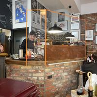 Bar  at Boungiorno in Bydgoszcz