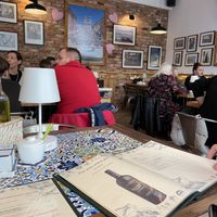 Indoor seating (packed)   at Boungiorno in Bydgoszcz