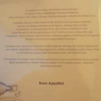 Menu page 2 at Boungiorno in Bydgoszcz