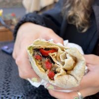 Fajita Veggie Burrito   at Nourish by MAMA in Doylestown