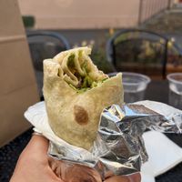 Crispy Thai Tofu Wrap  at Nourish by MAMA in Doylestown