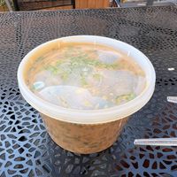 Peanut Soupp  at Nourish by MAMA in Doylestown