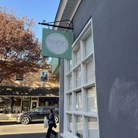 Outside  at Nourish by MAMA in Doylestown