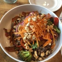 Grain bowl at The Cookery in Fish Creek