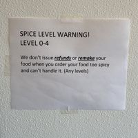 Funny sign that I appreciate 😆  at Sassy Express in Tillamook