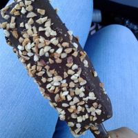 Rice dream ice cream at La Sierra Natural Foods in Riverside