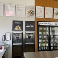 inside   at Pressed Juicery - Fashion Valley in San Diego