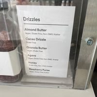 more toppings   at Pressed Juicery - Fashion Valley in San Diego