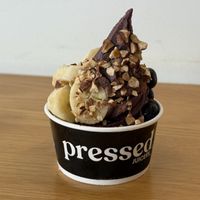 Açaí freeze   at Pressed Juicery in Greenwich