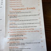   at Proud Thai Cookery in Berkeley Heights
