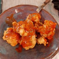 Cauliflower wings at Vegan Junkie in Phuket