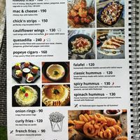 Menú #Veganuary at Vegan Junkie in Phuket