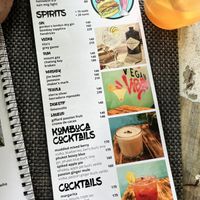 Menú #Veganuary at Vegan Junkie in Phuket