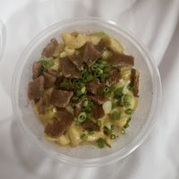 Mac and cheese  at Vegan Junkie in Phuket