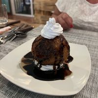 We also had some scrummy desserts! Things the deep fried ice cream and the next is the ice cream sandwich! Yum😄  at Vegan Junkie in Phuket