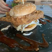 VFC. not bad    at Vegan Junkie in Phuket