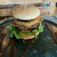 Waken baken. Really good!  at Vegan Junkie in Phuket