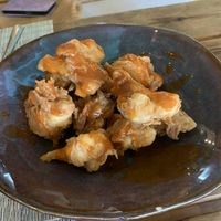Cauliflower wings. Ok    at Vegan Junkie in Phuket